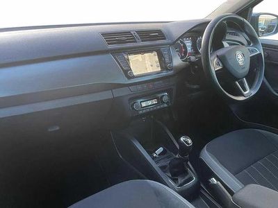 Used Skoda Fabia SE 94 HP (69 kW) 2020 Grey Hatchback