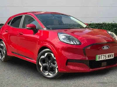 Used Ford Puma Gen-E Premium 122 kW (167 HP) 2025 Red SUV