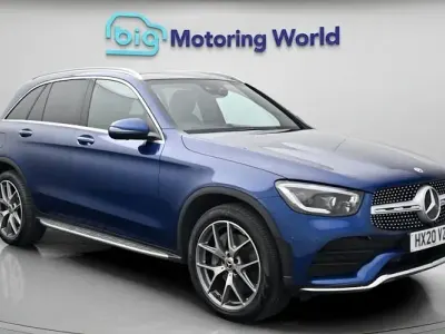 Used Mercedes GLC300 AMG line 258 HP (189 kW) 2022 SUV