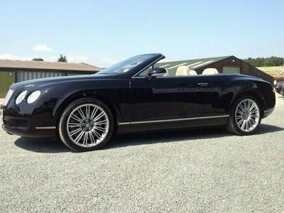 Bentley Continental GT Convertible