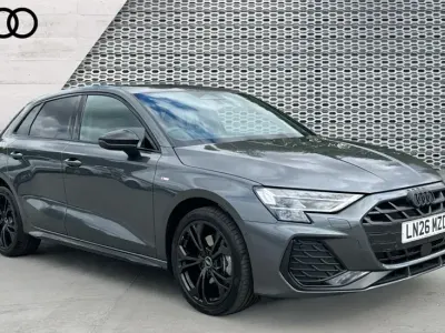 Used Audi A3 e-tron Black Edition 204 HP (150 kW) 2026 Grey Hatchback