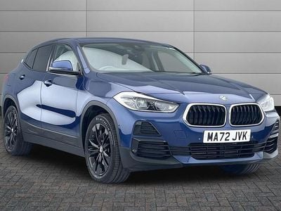 Begagnad BMW X2 Sport Line 176 HK (129 kW) 2022 Blå SUV