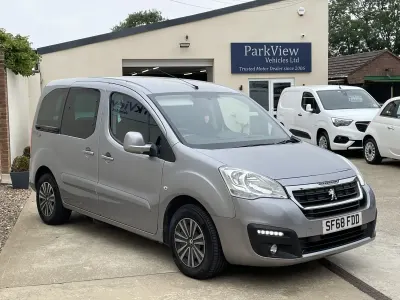 Used Peugeot Partner