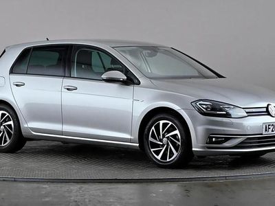 Used VW Golf VIII Edition 130 HP (95 kW) 2020 Silver Hatchback