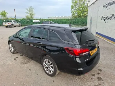 Usado Vauxhall Astra