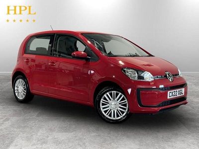 Used VW up! S 65 HP (47 kW) 2022 Red Hatchback
