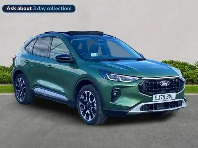 Gebraucht Ford Kuga Active 183 PS (134 kW) 2025 Grün SUV