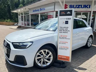 Used Audi A1 Sport 2020 White SUV
