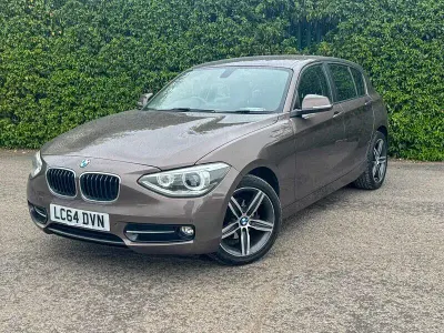 Used BMW 116 Sport Line 136 HP (100 kW) 2015 Bronze Hatchback