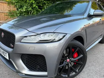 Used Jaguar F-Pace