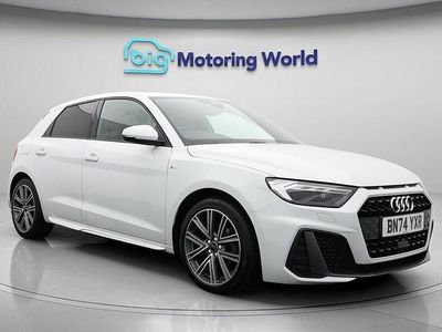 Used Audi A1 Sportback S-Line 116 HP (85 kW) 2024 White Hatchback
