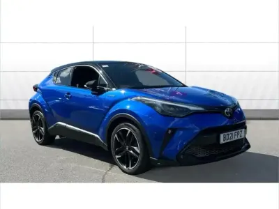 Used Toyota C-HR Sport 122 HP (89 kW) 2021 Blue SUV