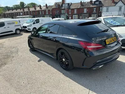 Used Mercedes CLA220 Shooting Brake