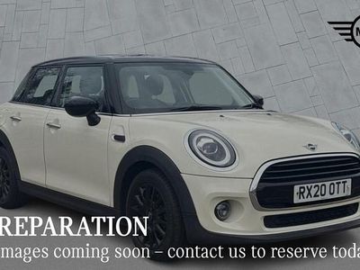 Used Mini Cooper Classic 134 HP (98 kW) 2020 White Hatchback