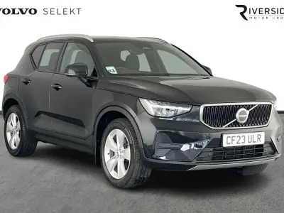 Used Volvo XC40 Core 163 HP (119 kW) 2023 Onyx black SUV