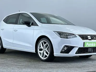 Used Seat Ibiza FR 110 HP (80 kW) 2021 White Hatchback