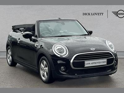 Black Used 2020 Mini Cooper Cabriolet Classic Cabriolet | £12,295 (Fair price)