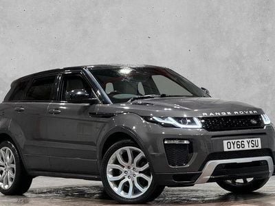 Used 2018 Land Rover Range Rover evoque HSE Dynamic Hatchback | £12,950 (Super price)