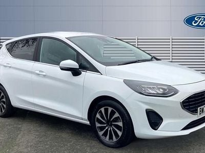 White Used 2023 Ford Fiesta Titanium Hatchback | £13,250 (Good price)