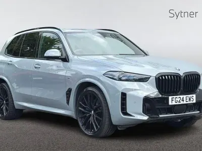 Used BMW X5 M Sport 347 HP (255 kW) 2024 Grey SUV
