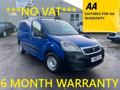 Blue Used 2018 Peugeot Partner S MPV | £3,995 (A bit pricey)