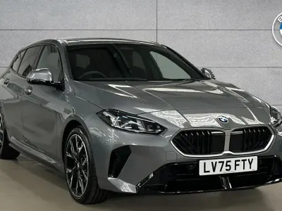 Used BMW 120 M Sport 168 HP (123 kW) 2025 Grey Hatchback