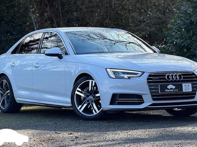 Used Audi A4 S-Line 190 HP (139 kW) 2017 Sedan