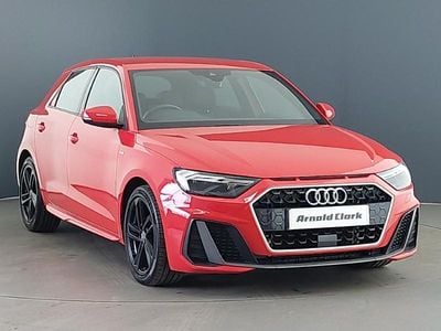 Used Audi A1 S-Line 116 HP (85 kW) 2020 Red SUV