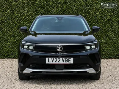 Used Vauxhall Grandland X Elite 128 HP (94 kW) 2022 Black SUV