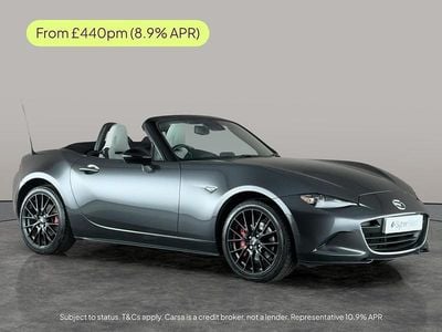 Used Mazda MX5 Homura-Line 184 HP (135 kW) 2024 Grey Cabriolet
