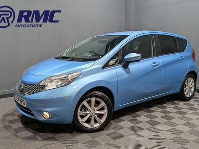 Used Nissan Note Acenta 98 HP (72 kW) 2014 Blue Hatchback