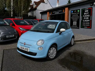 Begagnad Fiat 500