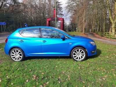 Używany Seat Ibiza FR 2014 Niebieski Hatchback