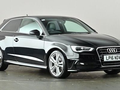 used Audi A3 1.6 TDI 110 S Line 3dr [Nav]