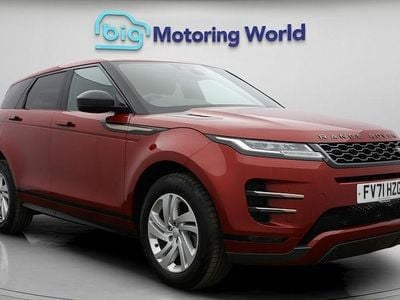 Używany Land Rover Range Rover evoque R-Dynamic 309 KM (227 kW) 2022 Czerwony SUV
