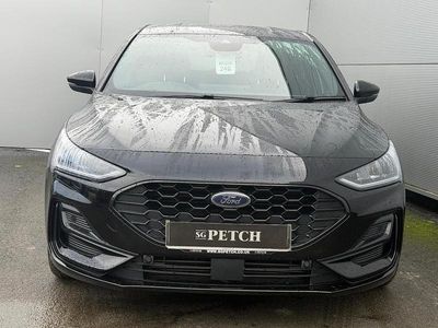 Used Ford Focus ST-Line 123 HP (90 kW) 2024 Black Hatchback