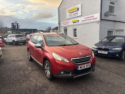 Red Used 2015 Peugeot 2008 Crossway SUV | £5,495 (Super price)