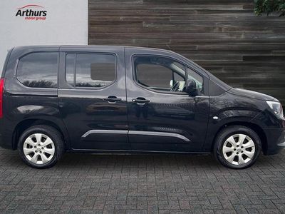 Black Used 2021 Vauxhall Combo S MPV | £11,795 (Expensive)