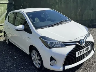 Used Toyota Yaris