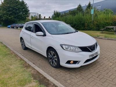 Used Nissan Pulsar N-TEC 115 HP (84 kW) 2014 White Hatchback
