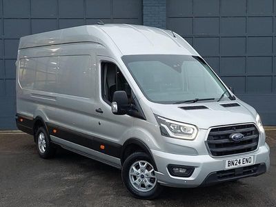 Used Ford Transit Limited 130 HP (95 kW) 2024 Silver Van