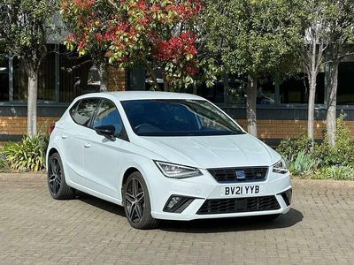 Used Seat Ibiza FR Sport 2021 White Hatchback
