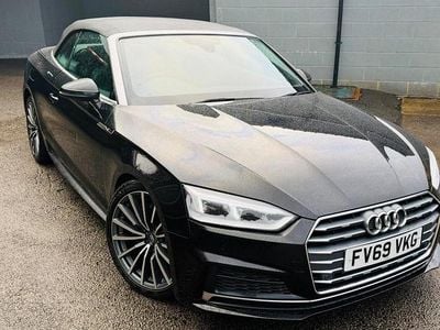 Used 2019 Audi A5 S-Line Cabriolet | £22,420 (Fair price)