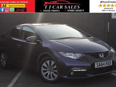 Used Honda Civic SR 120 HP (88 kW) 2014 Blue Hatchback