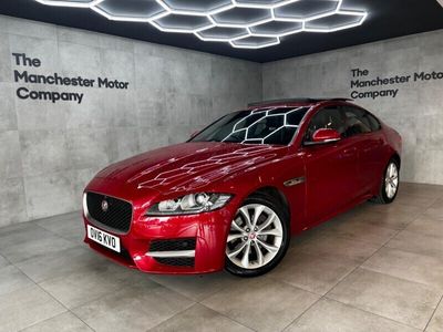 used Jaguar XF 2.0d [180] R-Sport 4dr Auto