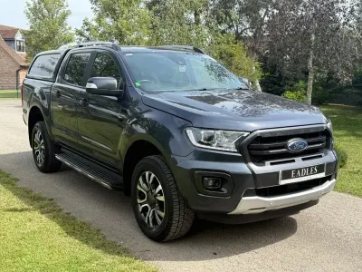 Käytetty Ford Ranger Wildtrack 2023 Harmaa Nouto