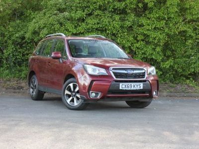 used Subaru Forester 2.0 XE Premium Lineartronic 5dr
