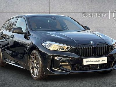 Used BMW 118 M Sport 134 HP (98 kW) 2023 Black Hatchback