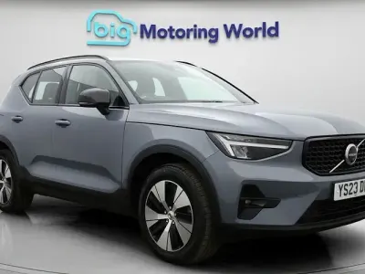 Used Volvo XC40 Plus 211 HP (155 kW) 2023 Grey SUV