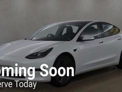 Used 2021 Tesla Model 3 Standard Range Plus Sedan | £17,490 (Good price)